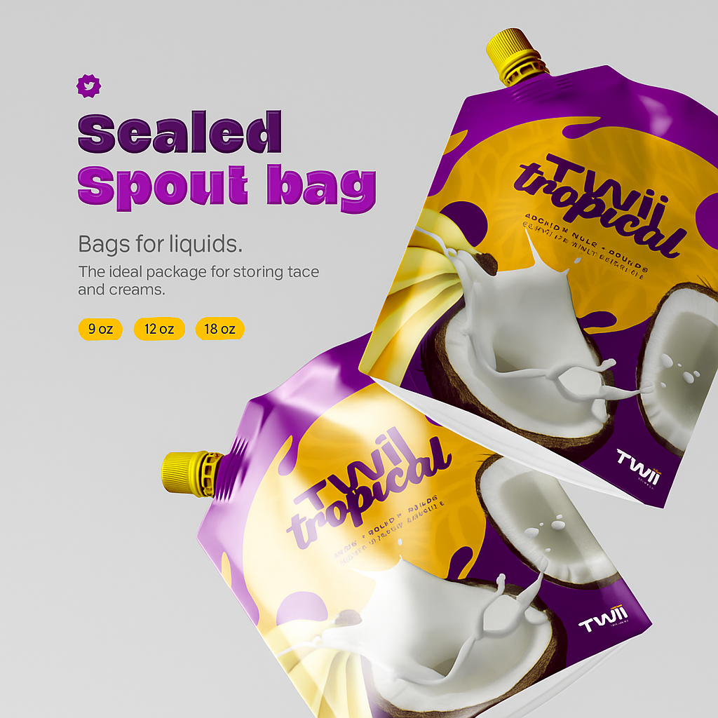 sealed spout bags
