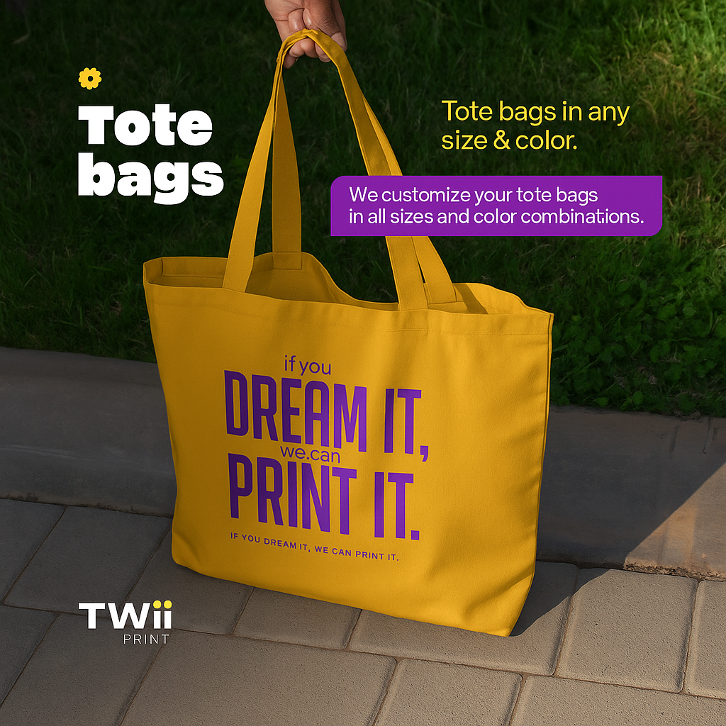 Tote bags