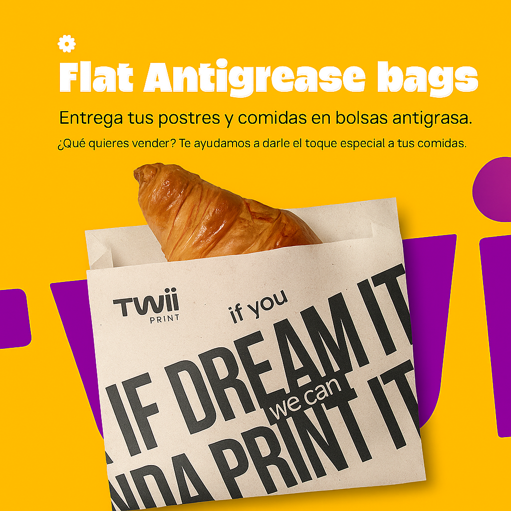 antigrease flat bags