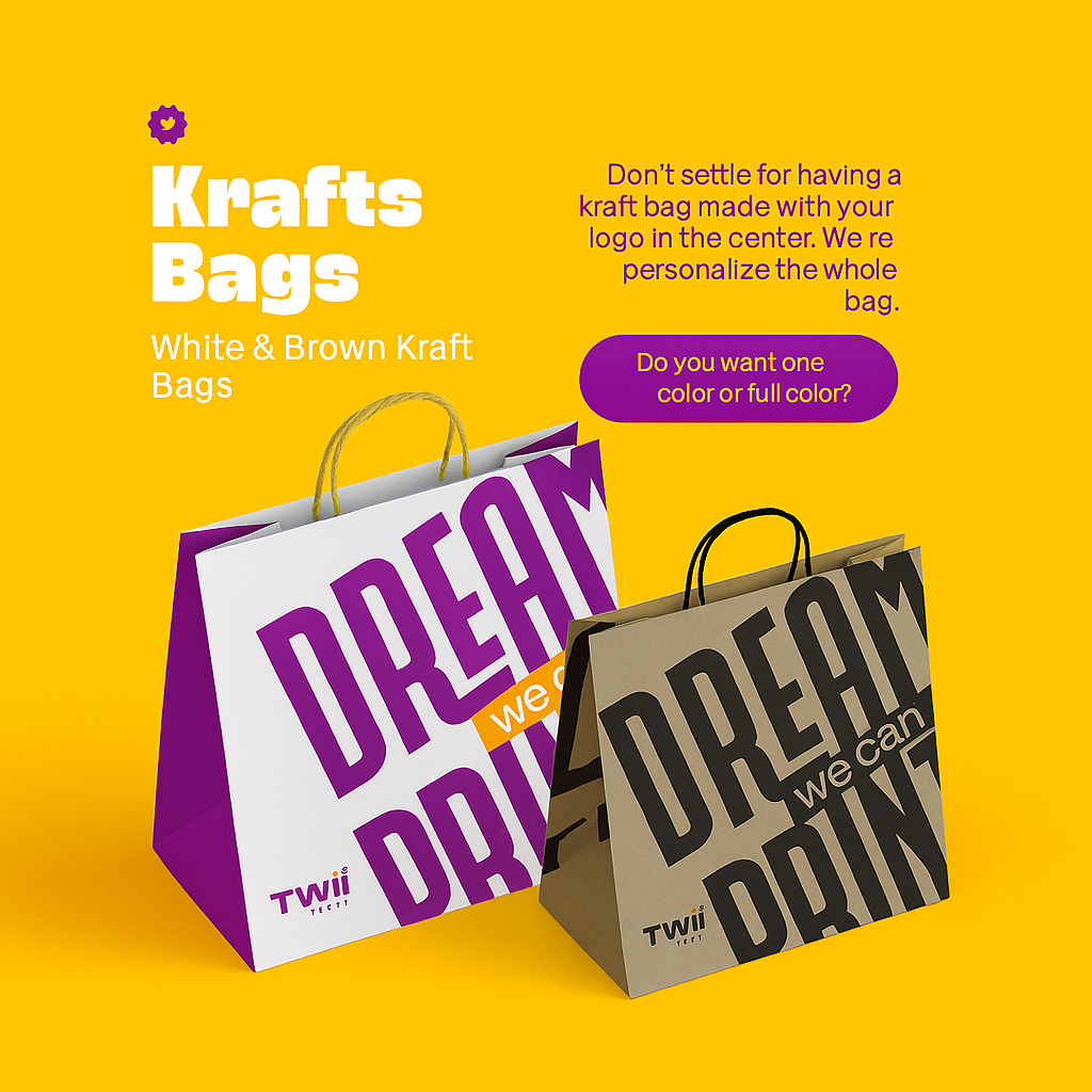 kraft bags