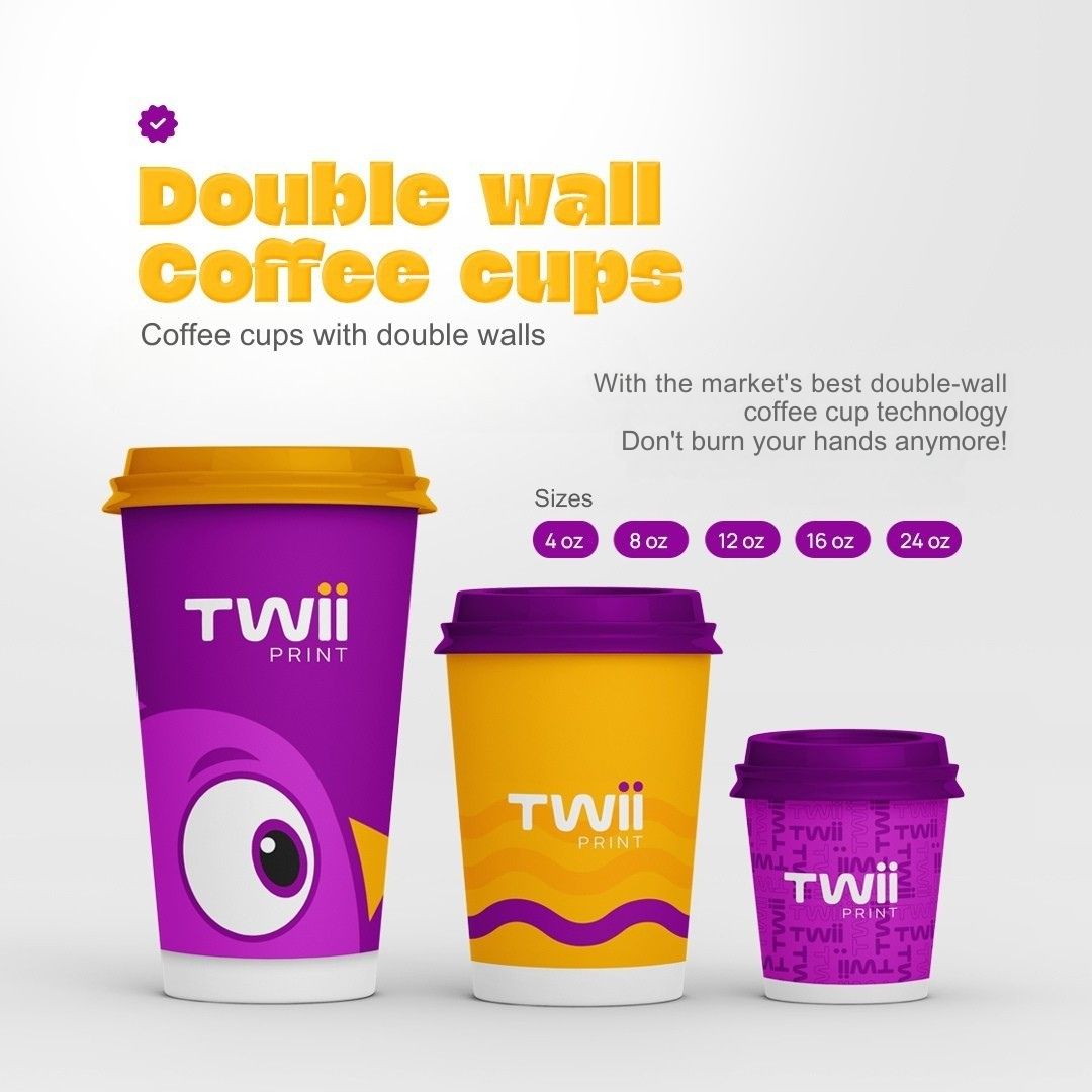 double wall paper cups