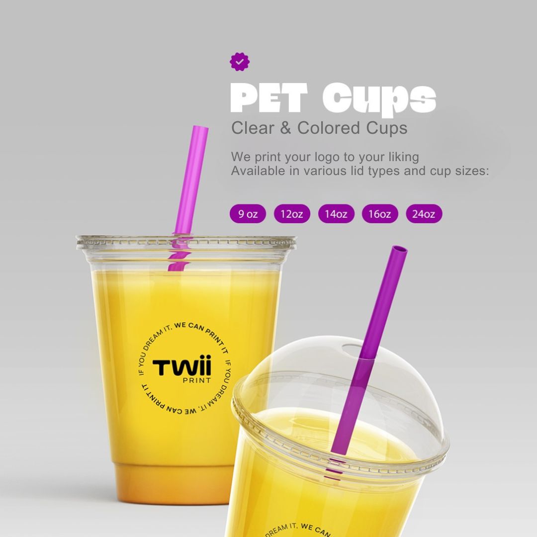 pet cups