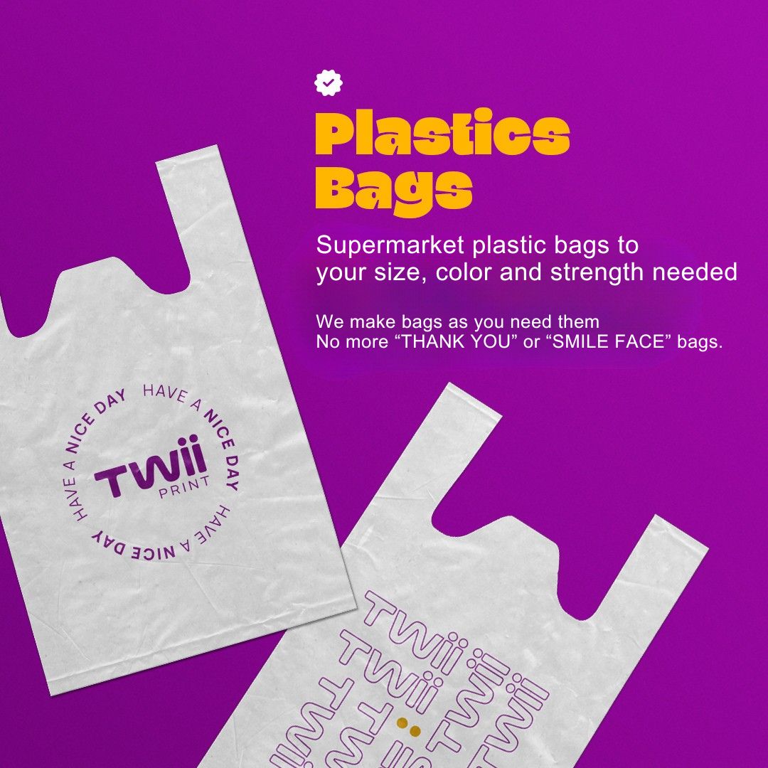 plastic bags