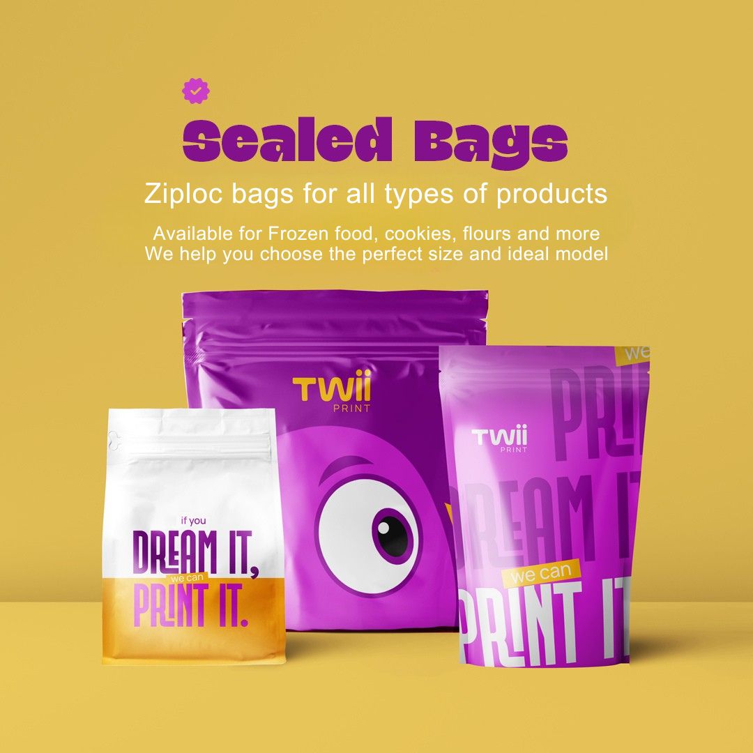 sealed bags