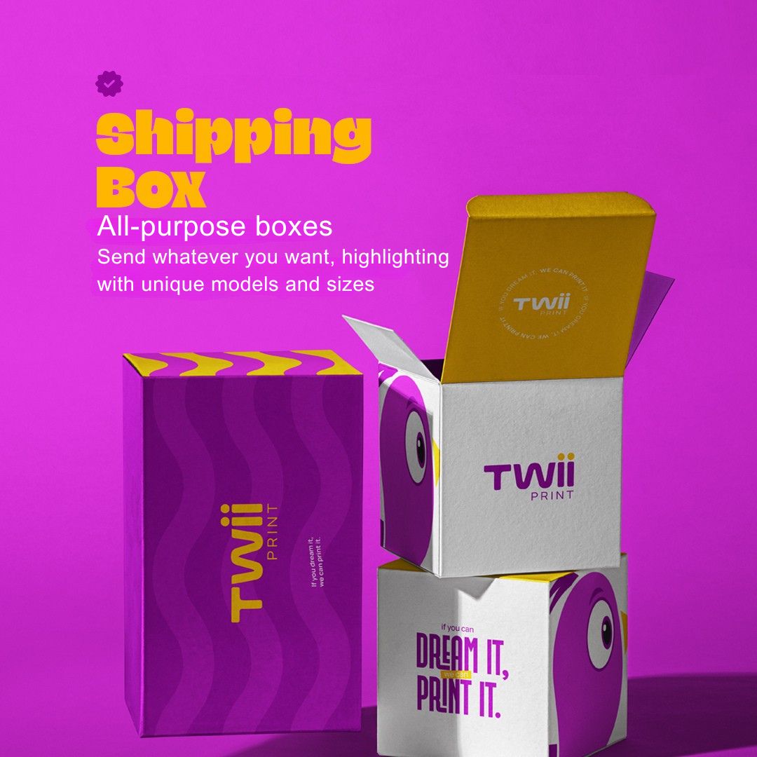 Shipping boxes